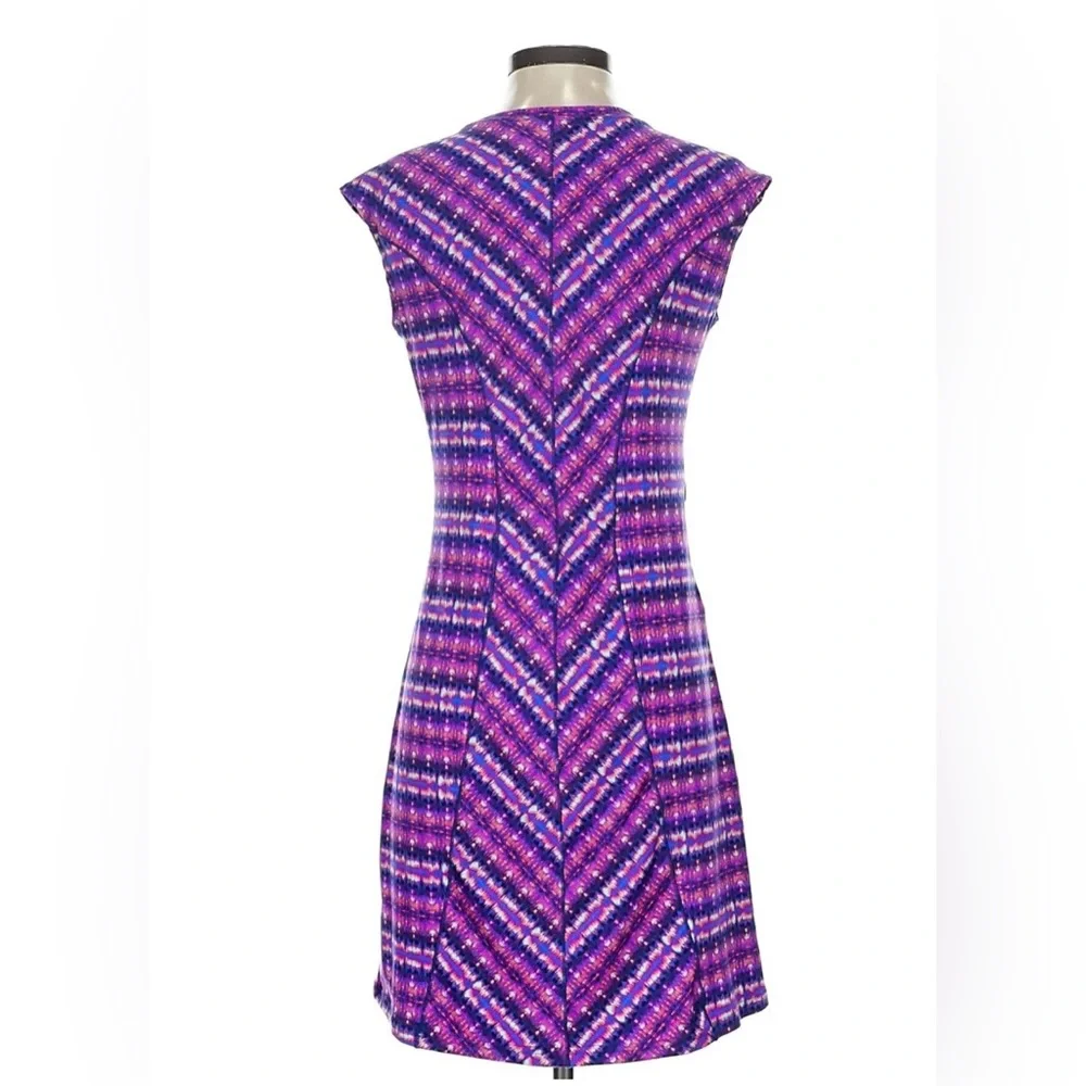 Title Nine Espionage Dream Dress Purple and Pink Size Small pickleball tennis